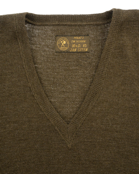 50’s British Military Sweater - Small