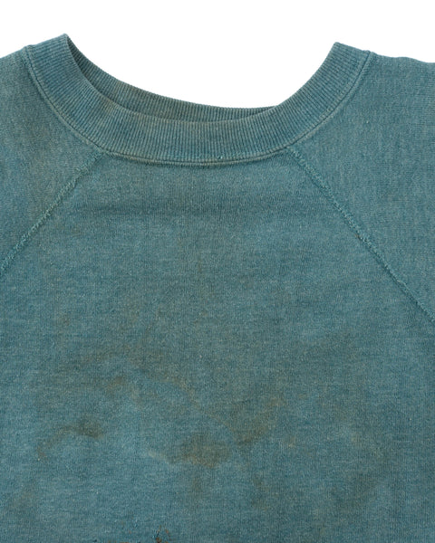 70’s Thrashed Short Sleeve Crewneck - Medium