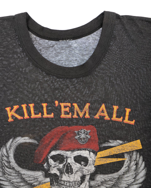 80's Kill ‘em All Tee - Large