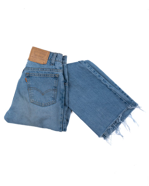 80’s Levi’s Orange Tab Denim - 25" x 28”