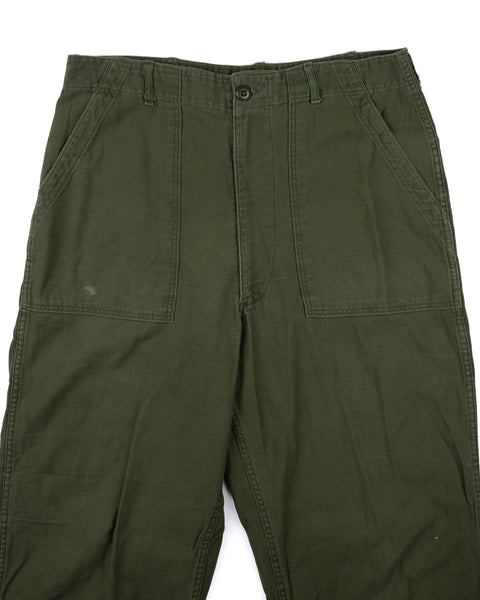 60’s OG-107 Utility Trousers - 32” x 27.5”