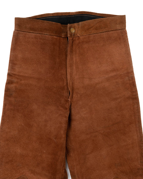 70's Suede Pants - 27" x 28"