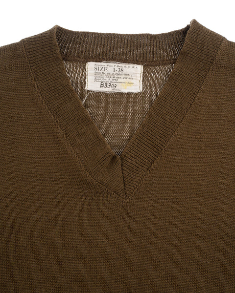 WW2 Military Sweater - Small
