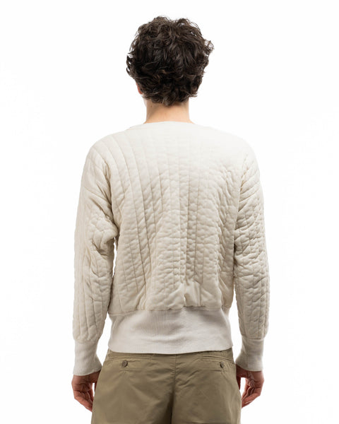 60’s Quilted Bodyguard Sweatshirt - Small