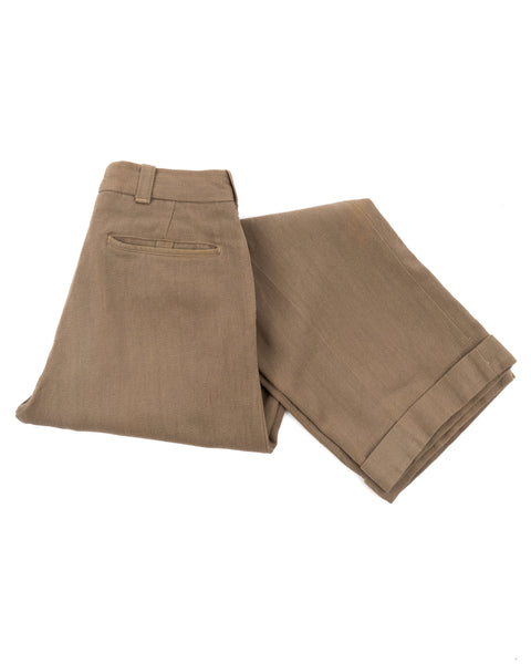 50’s Ranger Whipcord Trousers - 28” x 30”