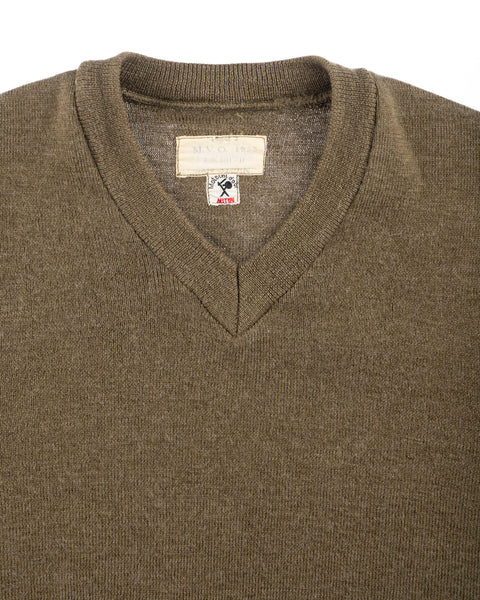 50’s Polish Military Wool Sweater - Medium