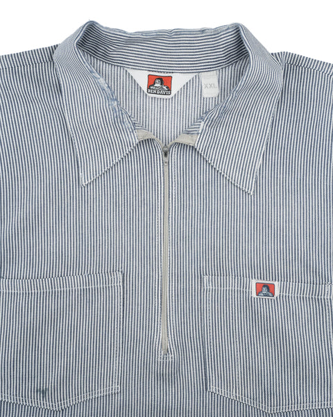 80’s Ben Davis Hickory Stripe Shirt - XXL