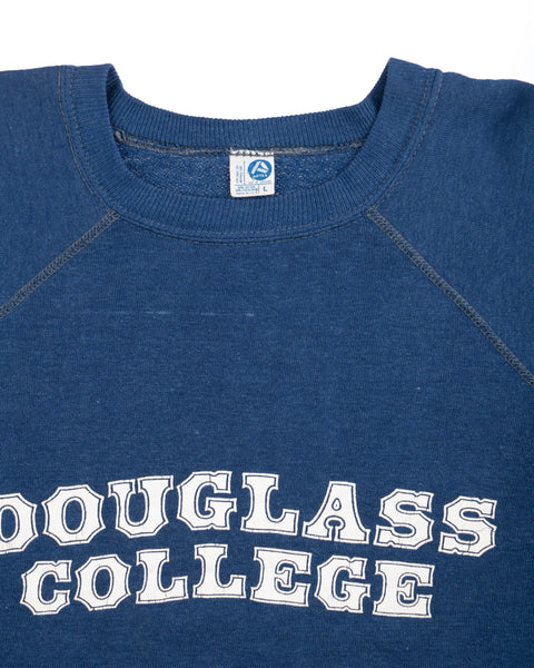 80's Douglass College Crewneck Sweatshirt - Large