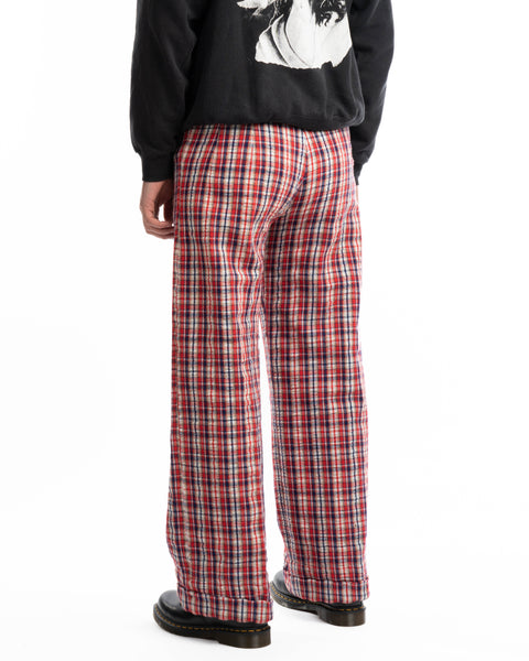 70’s Plaid Trousers - 32” x 30”