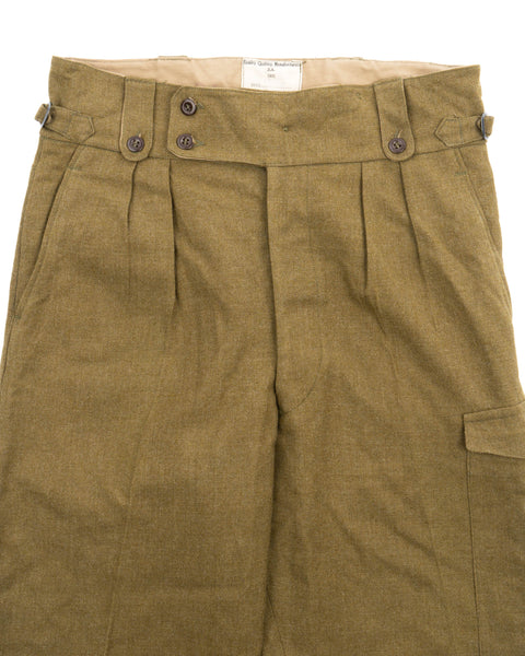50’s Australian Military Trousers - 34” x 34”
