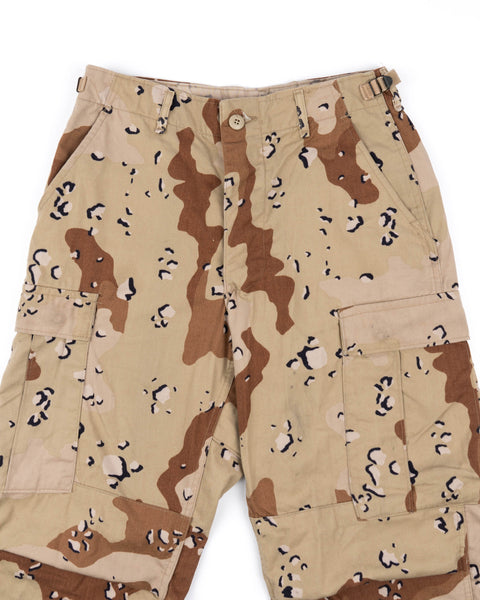 90's Chocolate Chip Cargos - 29” x 30”