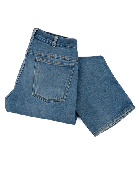 80’s Plain Pockets Denim - 31” x 28”