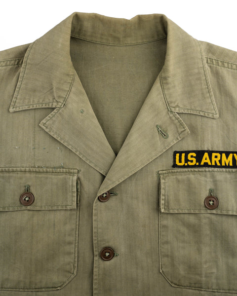 50’s HBT Light Utility Jacket - Medium
