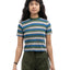 70's Striped Tee - XS