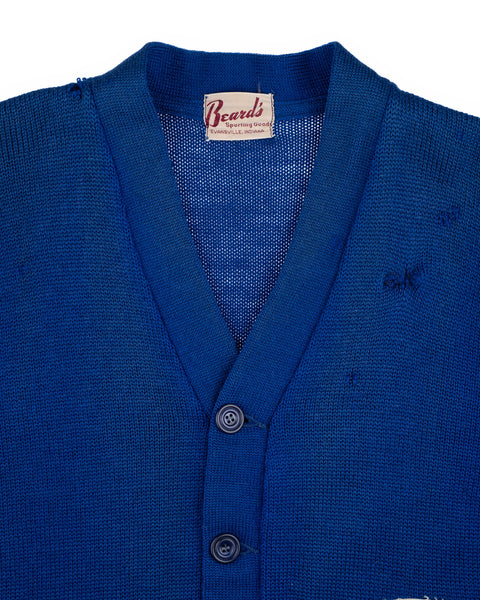 60’s Collegiate Cardigan - Small