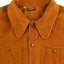 70’s Velvet Snap Pullover - Large