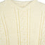 70’s Cable Knit Sweater - Small