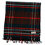 70’s Scottish Wool Plaid Scarf - OS