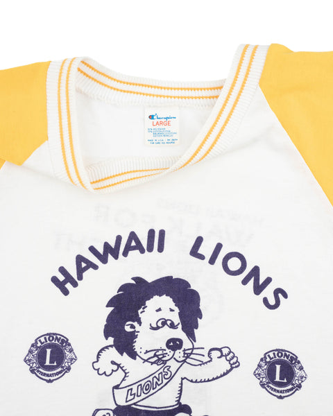 80’s Champion Blind Lions Tee - Large