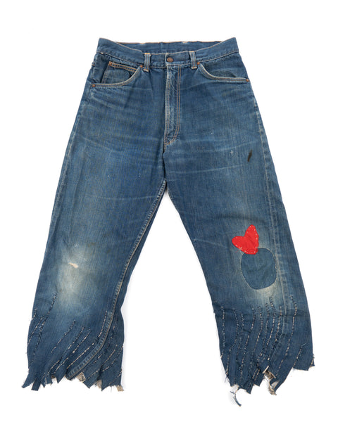 50’s Selvedge Scarecrow Denim - 28” x 23”