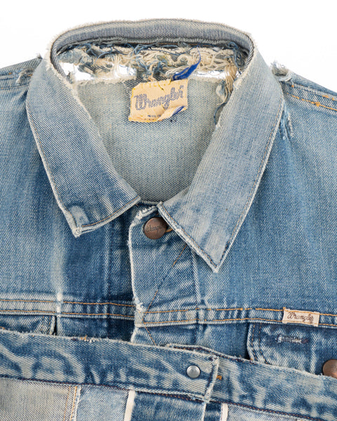 60’s Wrangler Blue Bell Denim Jacket - Medium