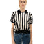 60’s Striped Quarter-Zip - Large