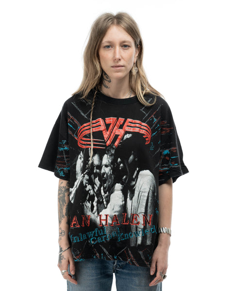 90’s Van Halen Carnal Knowledge Tee - XL