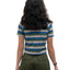 70's Striped Tee - XS