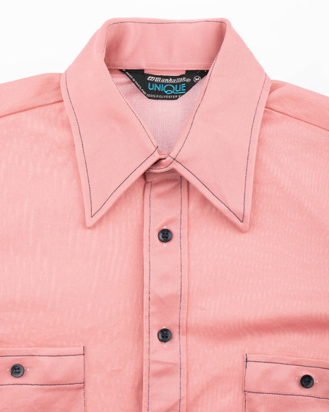 70’s Festive Button-Up - Medium