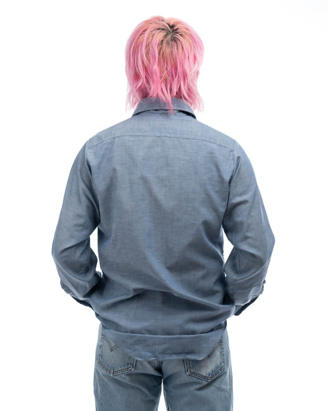 70’s Big Mac Chambray Shirt - Medium