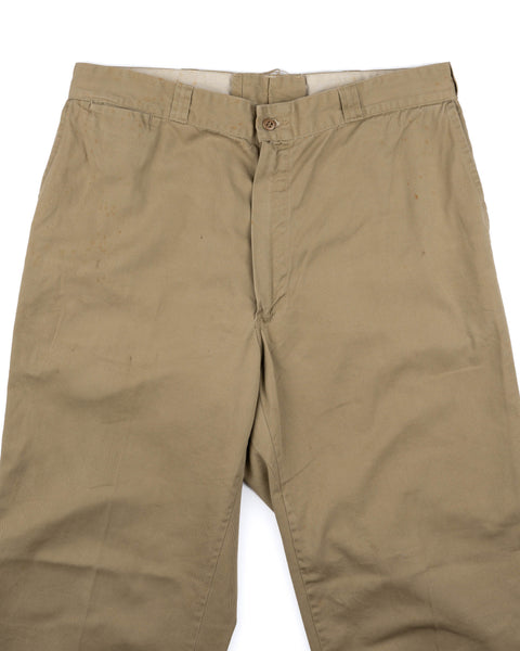 60’s Sail Cloth Trousers - 34” x 29”