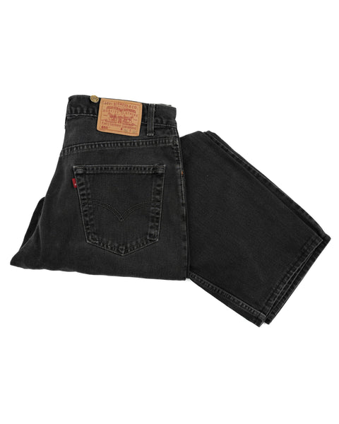 90’s Levi's 550 Denim - 32” x 25.5”