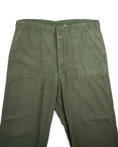 60’s OG-107 Utility Trousers - 38” x 31”
