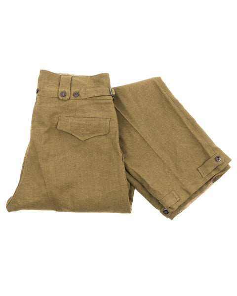 50’s Australian Military Trousers - 34” x 34”