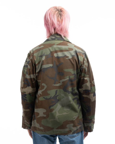 80’s US Army Camo Jacket - Large