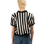 60’s Striped Quarter-Zip - Large