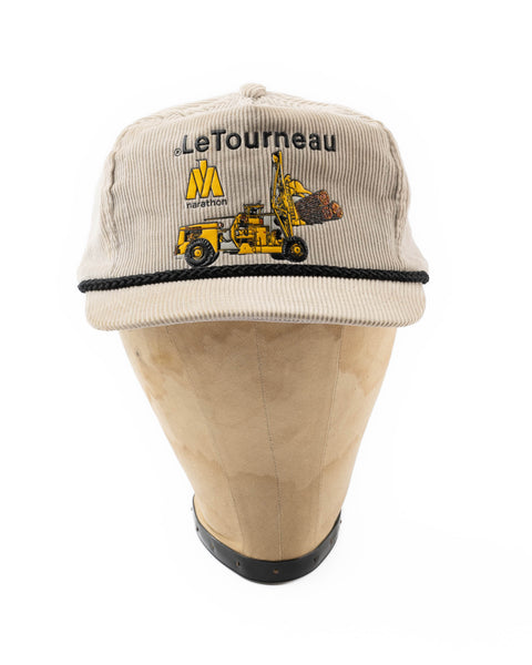 80’s Heavy Equipment Snapback - OS