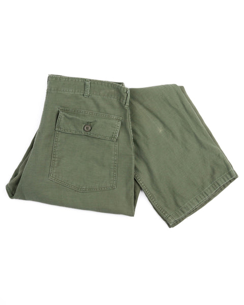 60’s OG-107 Utility Trousers - 38” x 31”