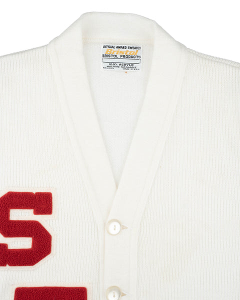 70’s SF Varsity Cardigan - Small