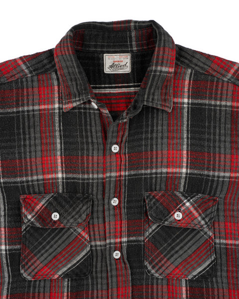 50’s Allied Clothiers Cotton Flannel - XL