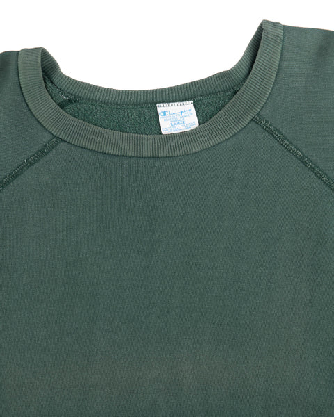 70’s "Single-Color" Champion Reverse Weave Raglan - Large