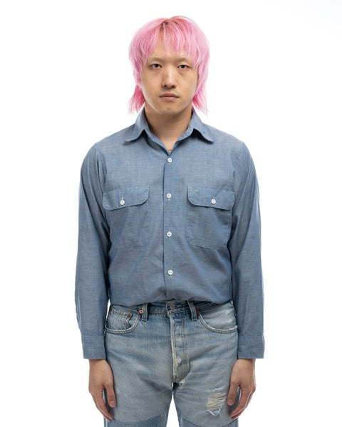 70’s Big Mac Chambray Shirt - Medium