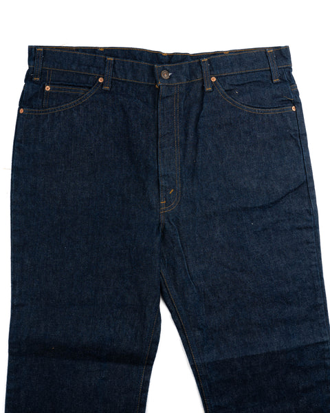 80’s One-Wash Levi’s Orange Tab Denim - 38” x 32.5”