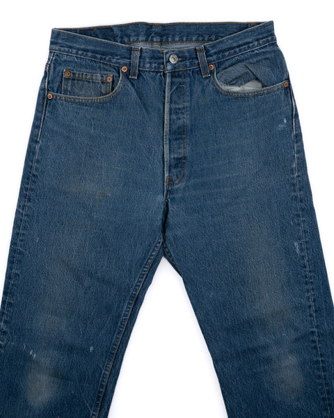 80's Levi's 501 Denim - 31" x 29"