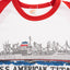 80’s SS American Tee - Small