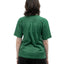 80’s Green Mesh Jersey Tee- Medium