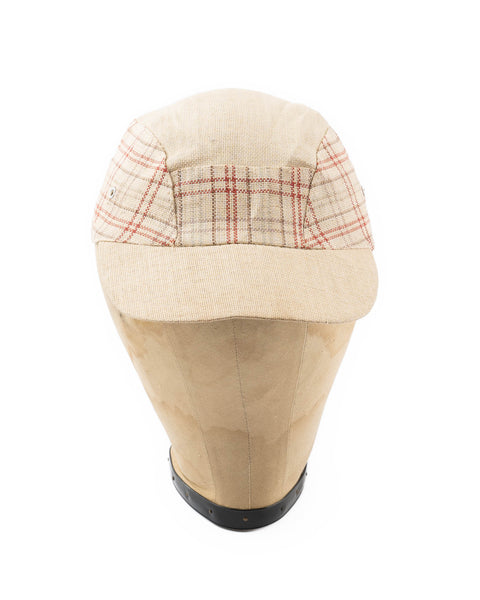 60’s Japanese Woven Straw Cap - Small