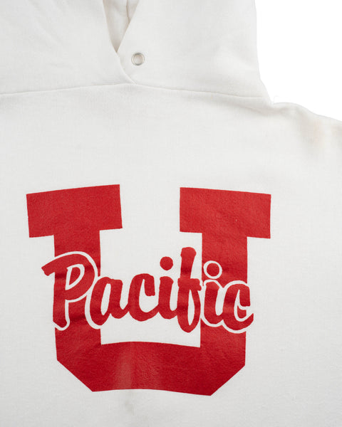 80's Pacific University Hoodie - XL