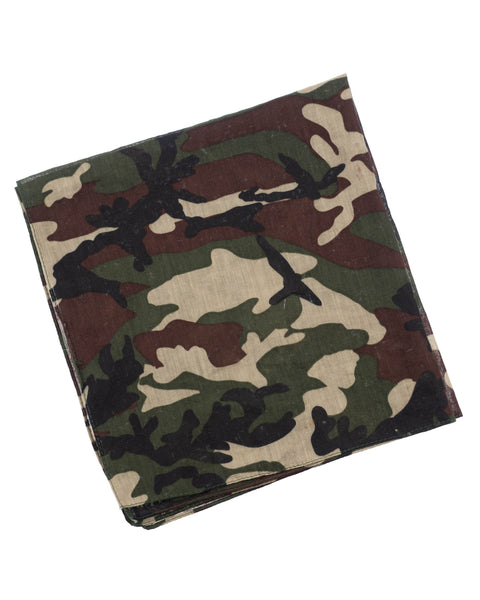 80’s Camo Bandana - OS