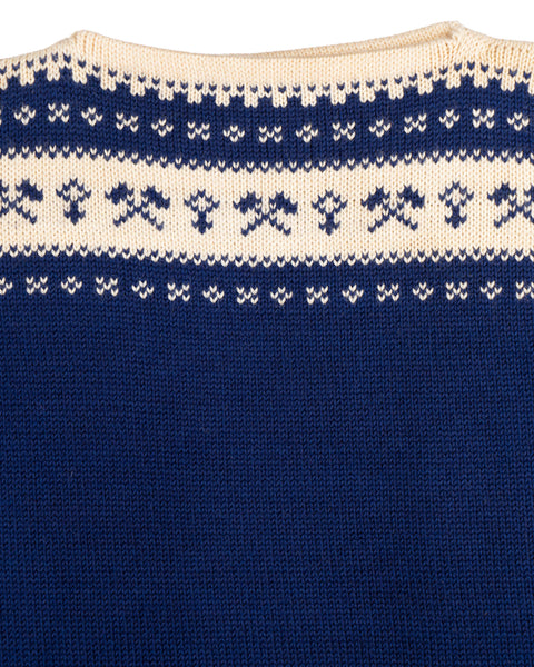 40’s Boatneck Wool Sweater - Small